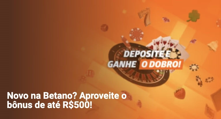 bonus 500R betano brasil cassino