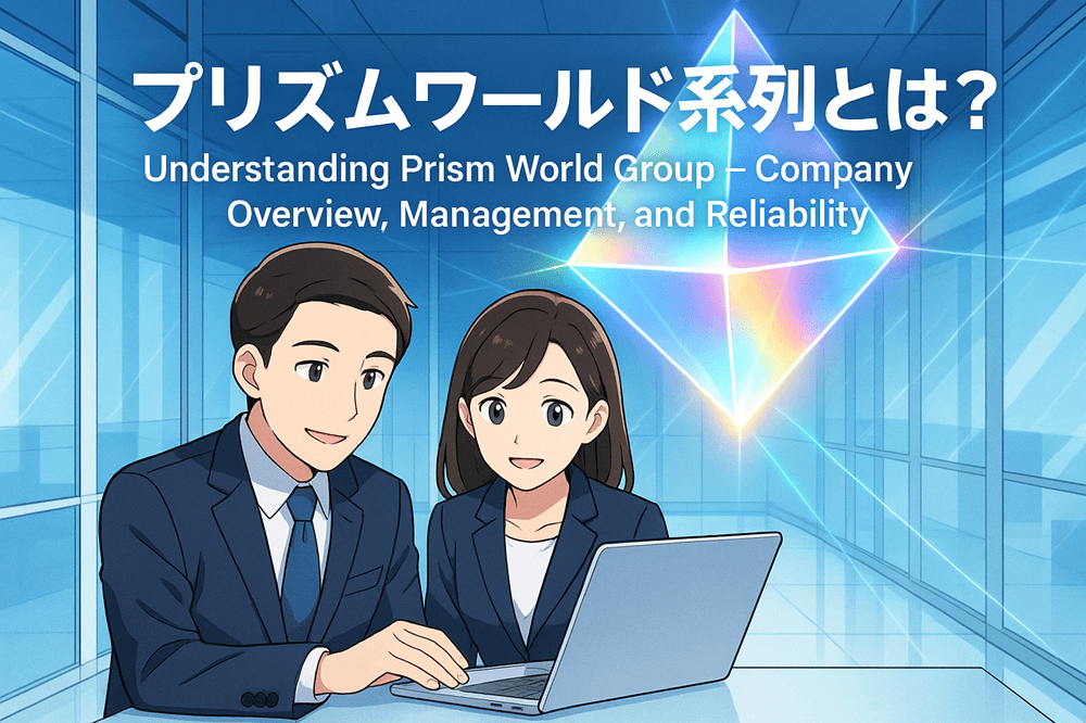 プリズムワールド系列の全貌!運営会社・買取率・信頼性をわかりやすく解説